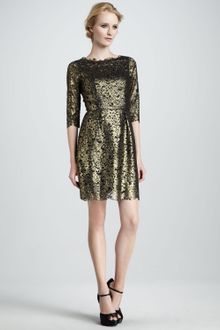 Shoshanna Minka Lace Dress - Lyst