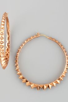 Stephen Webster Superstud Hoop Earrings  - Lyst