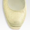 Alice + Olivia Larimore Metallic Suede Platform Pumps in Gold - Lyst