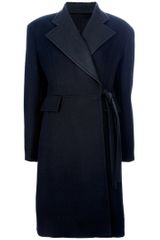 Balenciaga Belted Coat