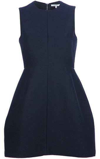 Carven Ottoman Dress - Lyst