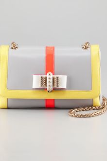 Christian Louboutin Sweet Charity Fluorescent Shoulder Bag - Lyst