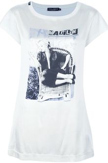Dolce & Gabbana Marilyn Monroe Tshirt - Lyst