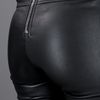 Givenchy Lamb Skin Trouser in Black - Lyst