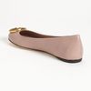 Gucci Logo Ballet Flat in Pink - Lyst