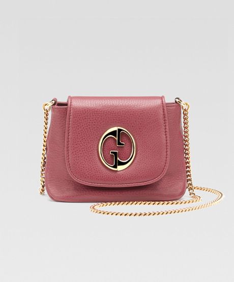 Gucci Small Shoulder Bag Vintage Rose in Pink (rose) | Lyst