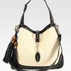Gucci New Jackie White Straw Shoulder Bag in White - Lyst