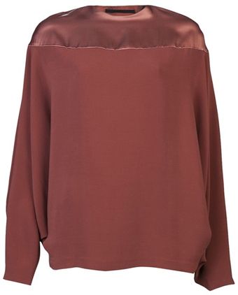 Haider Ackermann Oversized Top - Lyst