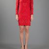 Isabel Marant Lace Dress in Red - Lyst