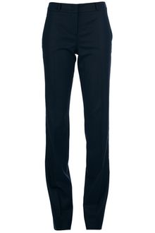 Jil Sander Straight Leg Trouser - Lyst