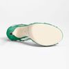 Jimmy Choo Diva Sandal in Green (jade) - Lyst