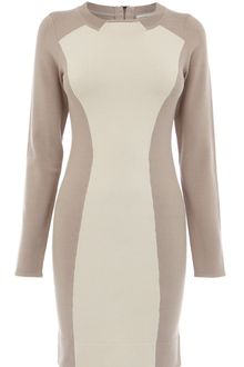Karen Millen Feminine Colourblock Knit - Lyst