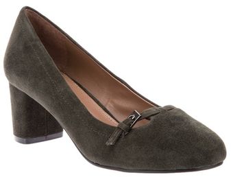 Lola Cruz Suede Pump - Lyst