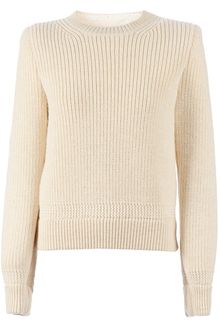 Maison Martin Margiela Gradient Knit Sweater - Lyst