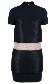 Paco Rabanne Chain Mail Waist Dress - Lyst