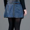 Proenza Schouler Woven Mini Skirt in Blue - Lyst