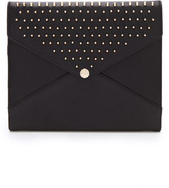 Rebecca Minkoff Spikey Studs Ipad Case - Lyst