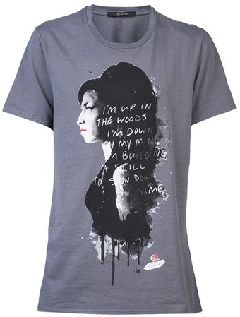 Reception Amy Tshirt - Lyst