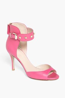 Valentino Rockstud Sandal - Lyst