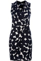 Velvet Thelma Printed Dress