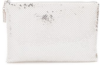 Whiting & Davis Flat Clutch - Lyst