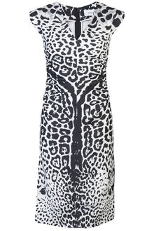 Yves Saint Laurent Leopard Dress - Lyst
