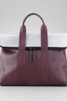 3.1 Phillip Lim Colorblock 31hour Bag - Lyst