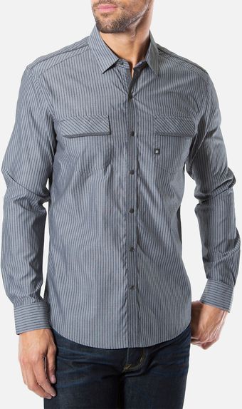 7 Diamonds Are You Mine Woven Sport Shirt - Lyst