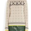 Chinti And Parker Reindeer Intarsia Cashmere Sweater in Beige (oatmeal) - Lyst