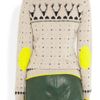 Chinti And Parker Reindeer Intarsia Cashmere Sweater in Beige (oatmeal) - Lyst