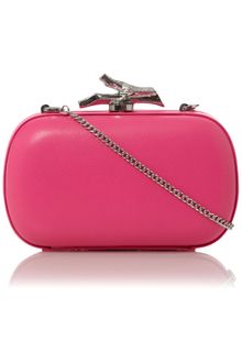Diane Von Furstenberg Small Leather Lytton Clutch Bag - Lyst
