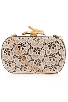 Diane Von Furstenberg Lytton Small Lace Clutch Bag - Lyst