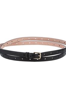 Dolce & Gabbana Calf Leather Skinny Belt - Lyst