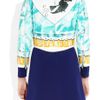 Meadham Kirchhoff The Witch Handpainted Shrunken Leather Biker Jacket in Multicolor (multicolored) - Lyst