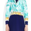 Meadham Kirchhoff The Witch Handpainted Shrunken Leather Biker Jacket in Multicolor (multicolored) - Lyst