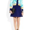 Meadham Kirchhoff The Witch Handpainted Shrunken Leather Biker Jacket in Multicolor (multicolored) - Lyst