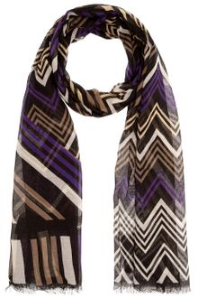 Missoni Modal Printed Pashmina - Lyst