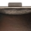 Oscar De La Renta Bronze Nappa Clutch in Gold (bronze) - Lyst