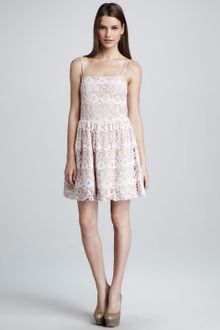 RED Valentino Lace Dress - Lyst