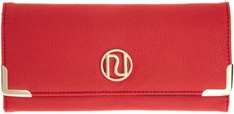 River Island Red Basic Purse - Lyst