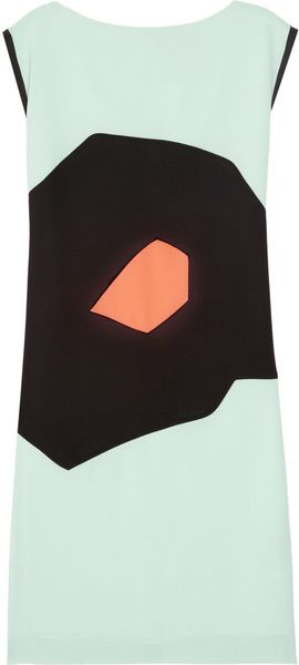 Roksanda Ilincic Penrose Woolcrepe Dress - Lyst
