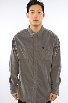 RVCA The Waller Buttondown in Pavement - Lyst