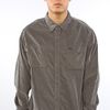 Rvca The Waller Buttondown Shirt in Beige for Men (denim) - Lyst