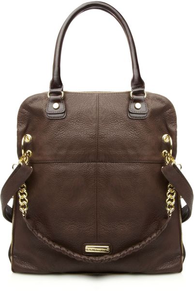 brown steve madden bag