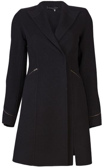 Theyskens' Theory Marble Coat - Lyst