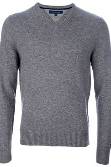 Tommy Hilfiger Vneck Sweater - Lyst