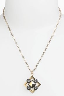 Tory Burch Pendant Necklace - Lyst