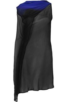 Ann Demeulemeester Sheer Dress - Lyst