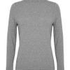 Dash Ruched Side Polo Neck in Gray (grey) - Lyst