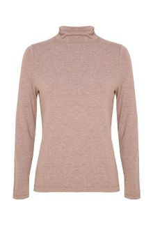 Dash Ruched Polo Neck - Lyst